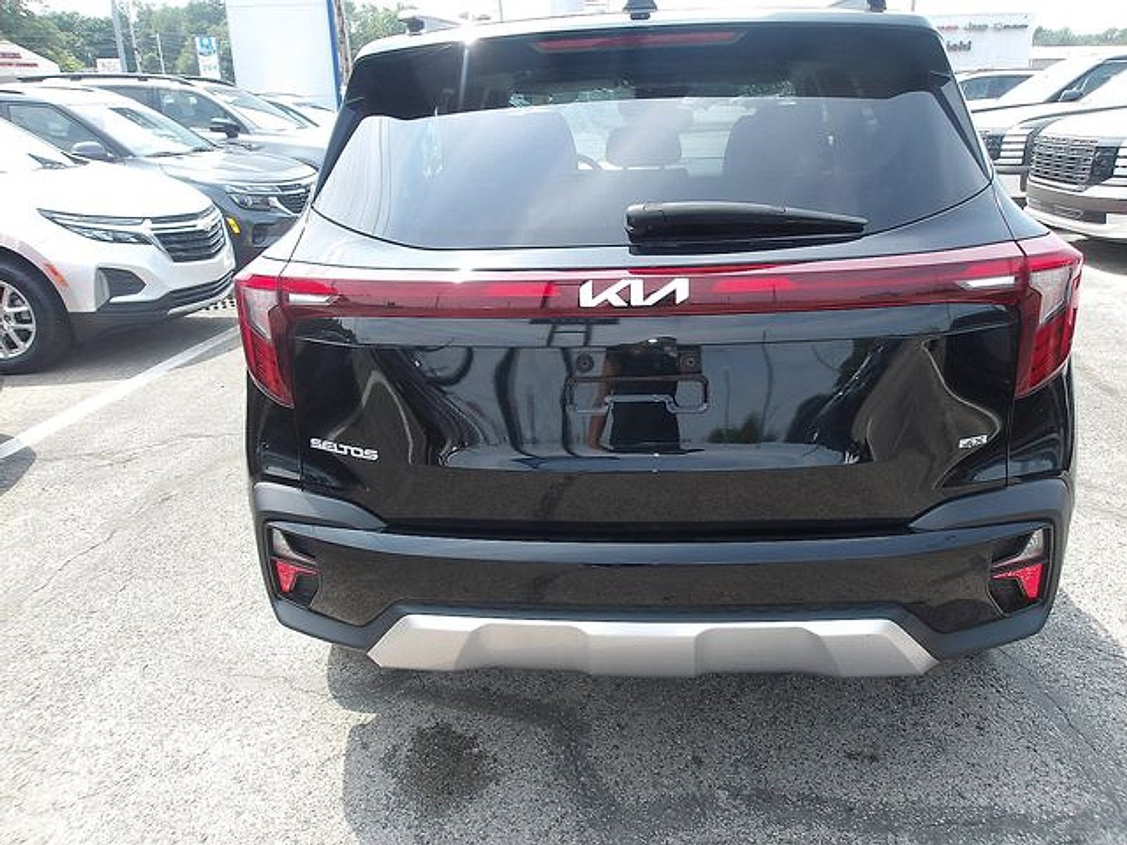 2024 Kia Seltos SX