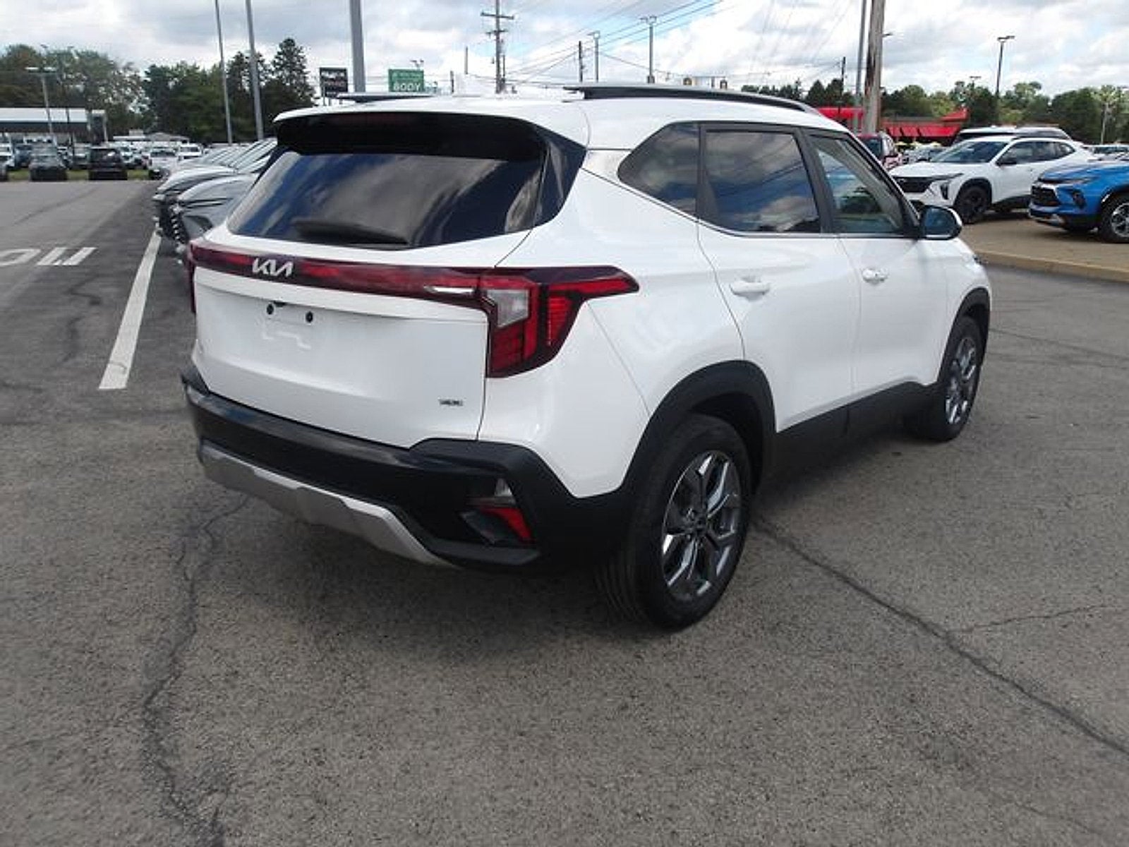 2024 Kia Seltos S