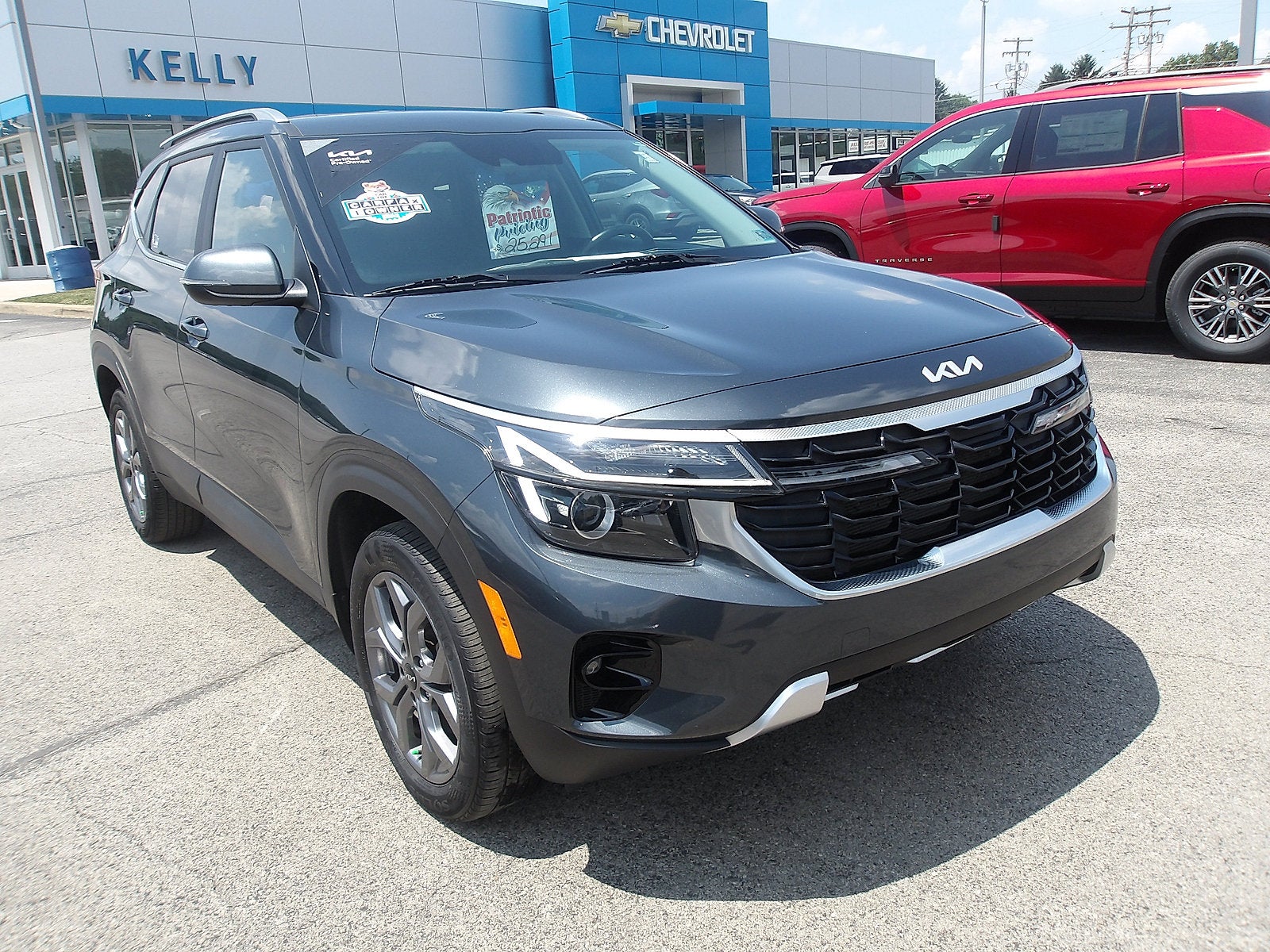 2024 Kia Seltos S