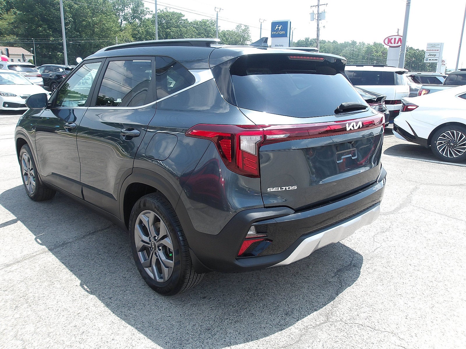 2024 Kia Seltos S