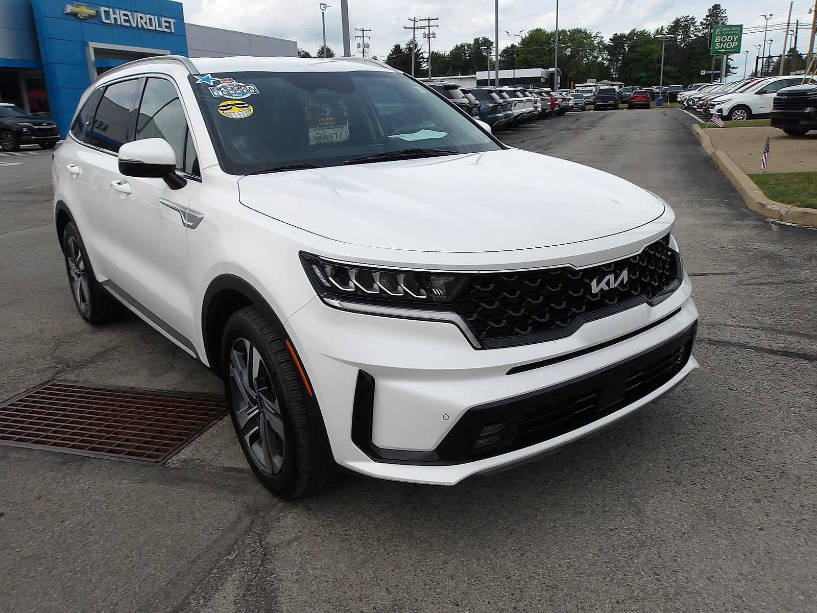 2024 Kia Sorento Hybrid EX
