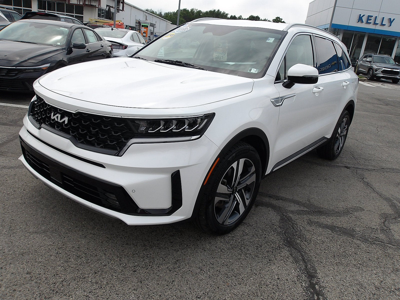 2024 Kia Sorento Hybrid EX