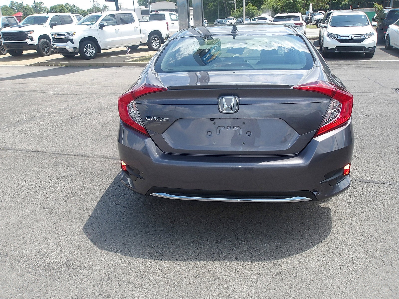 2020 Honda Civic Sedan EX-L