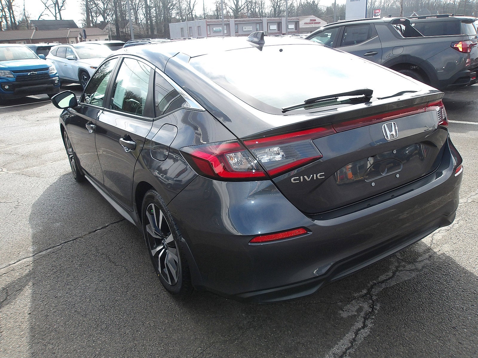 2024 Honda Civic Hatchback EX-L