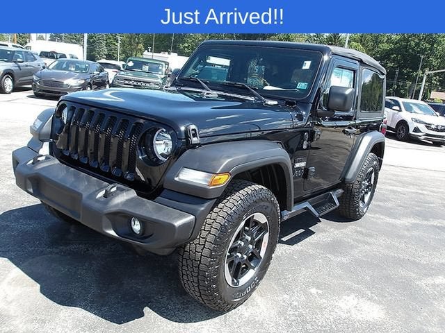 2023 Jeep Wrangler Sport S