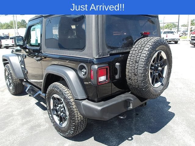 2023 Jeep Wrangler Sport S