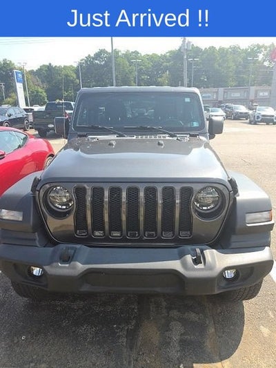 2020 Jeep Wrangler Unlimited Sport Altitude