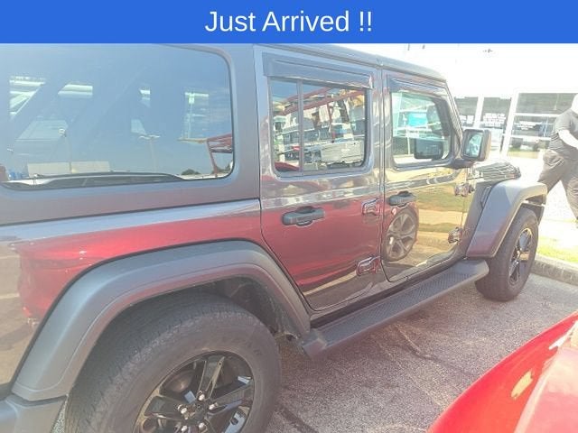 2020 Jeep Wrangler Unlimited Sport Altitude