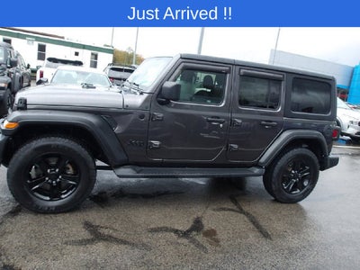 2020 Jeep Wrangler Unlimited Sport Altitude