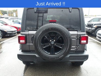 2020 Jeep Wrangler Unlimited Sport Altitude