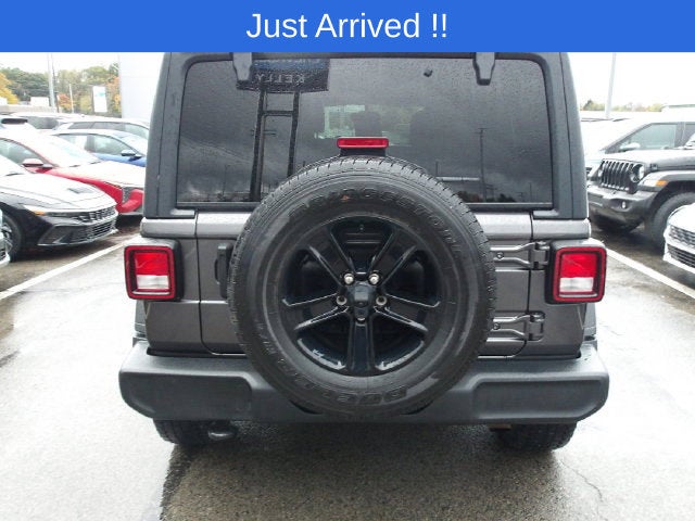 2020 Jeep Wrangler Unlimited Sport Altitude