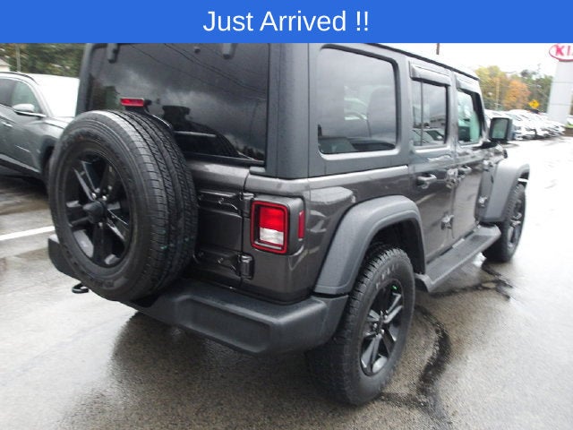 2020 Jeep Wrangler Unlimited Sport Altitude