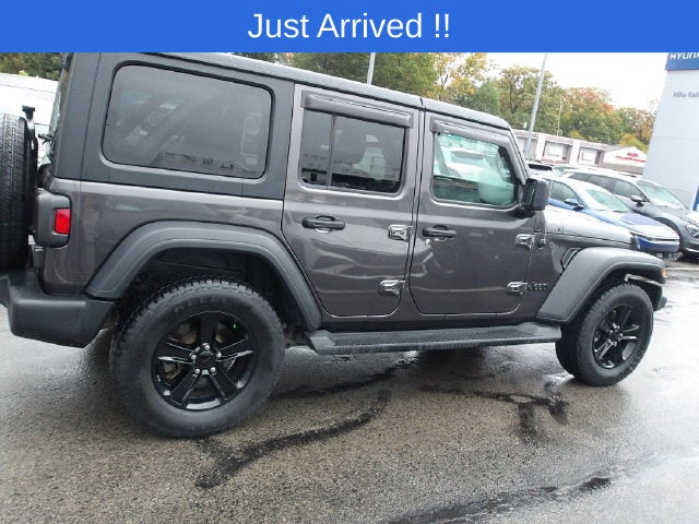 2020 Jeep Wrangler Unlimited Sport Altitude