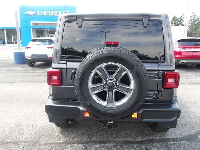 2022 Jeep Wrangler Unlimited Sahara
