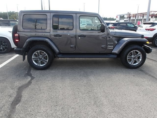 2022 Jeep Wrangler Unlimited Sahara