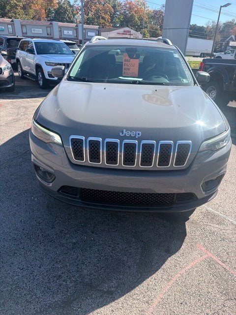 2020 Jeep Cherokee Latitude Plus