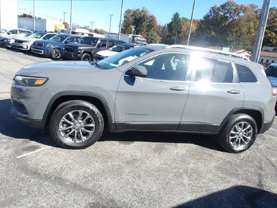 2020 Jeep Cherokee Latitude Plus
