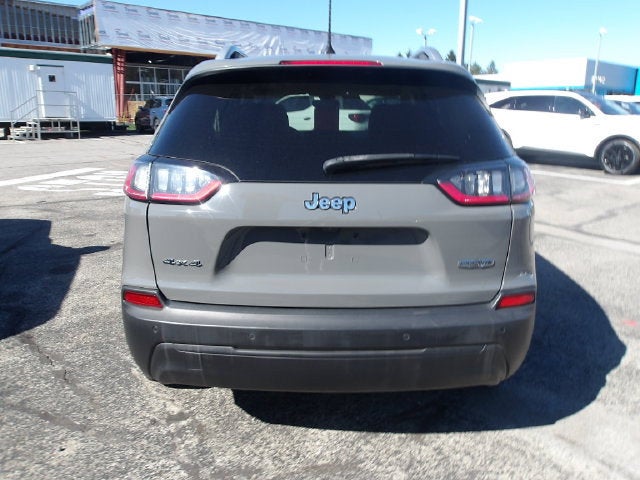 2020 Jeep Cherokee Latitude Plus