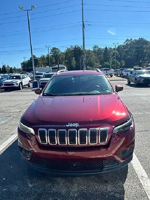 2020 Jeep Cherokee Lux