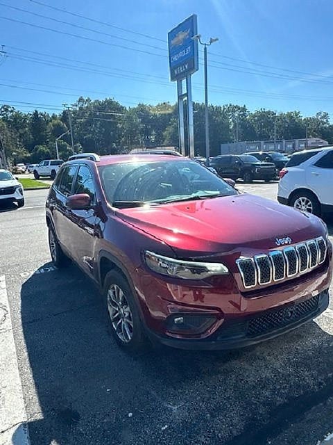 2020 Jeep Cherokee Lux