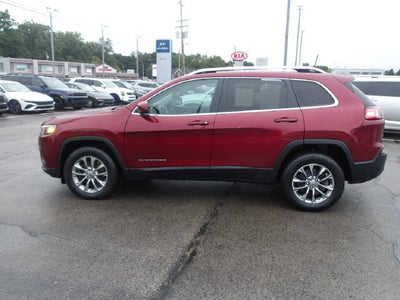 2020 Jeep Cherokee Lux