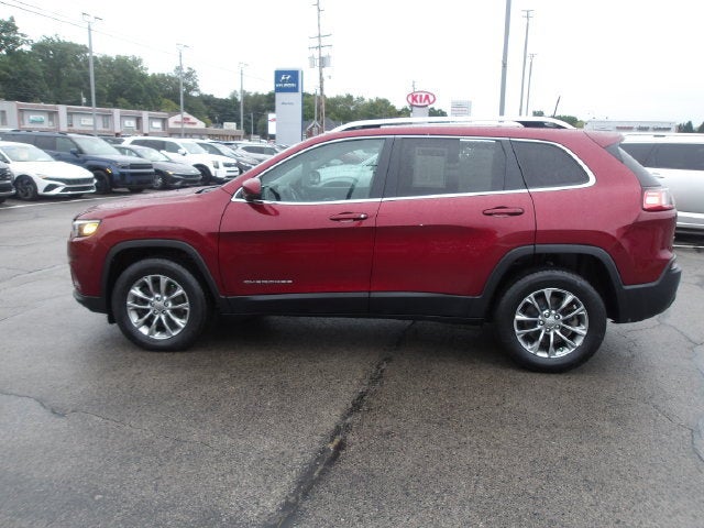 2020 Jeep Cherokee Lux