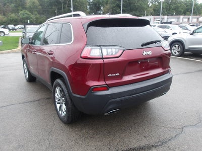 2020 Jeep Cherokee Lux