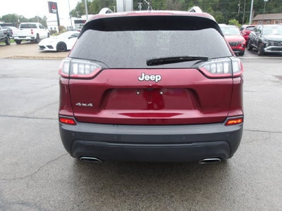 2020 Jeep Cherokee Lux