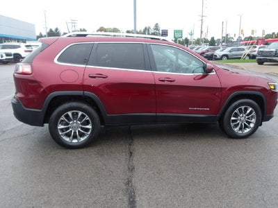 2020 Jeep Cherokee Lux