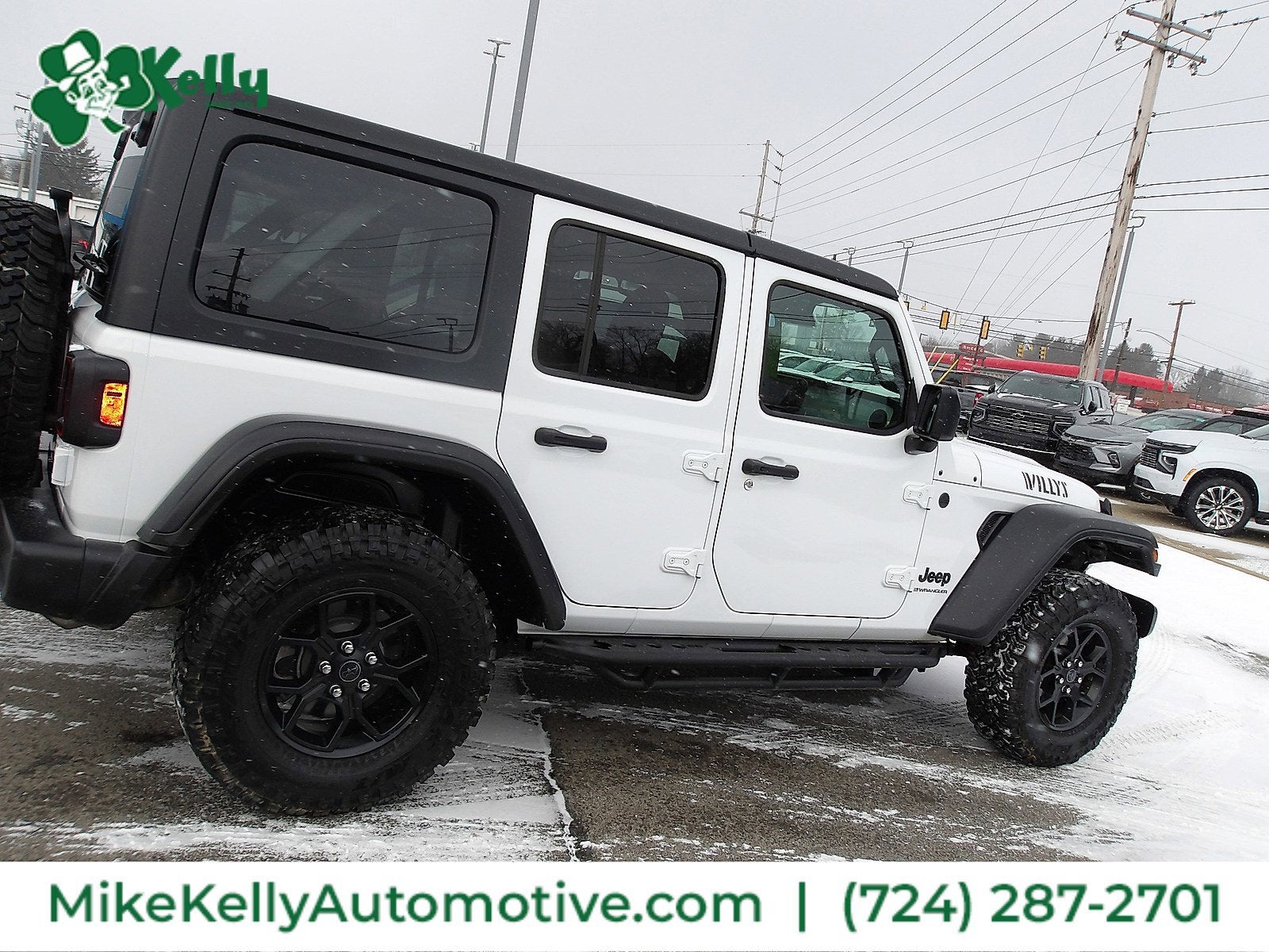 2025 Jeep Wrangler Willys