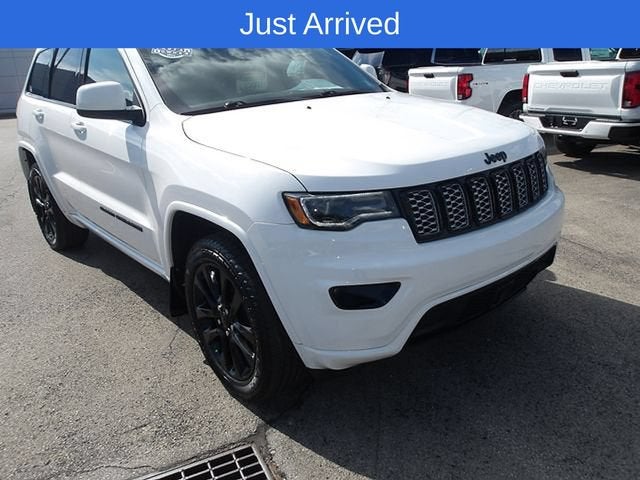 2021 Jeep Grand Cherokee Laredo X