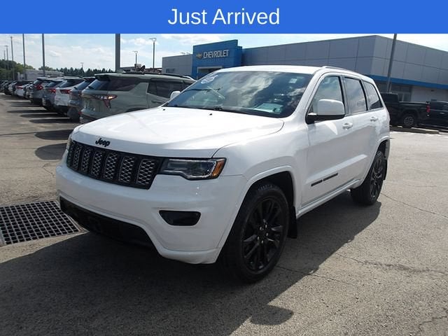 2021 Jeep Grand Cherokee Laredo X