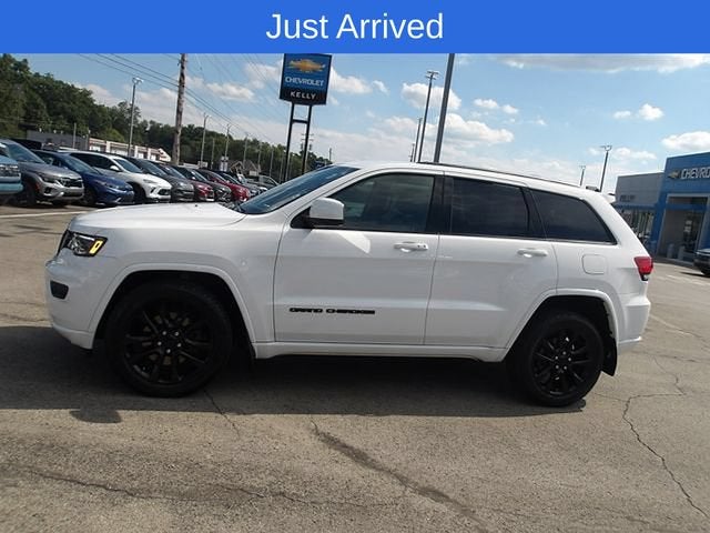 2021 Jeep Grand Cherokee Laredo X