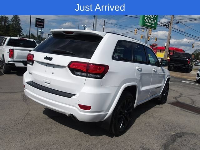 2021 Jeep Grand Cherokee Laredo X