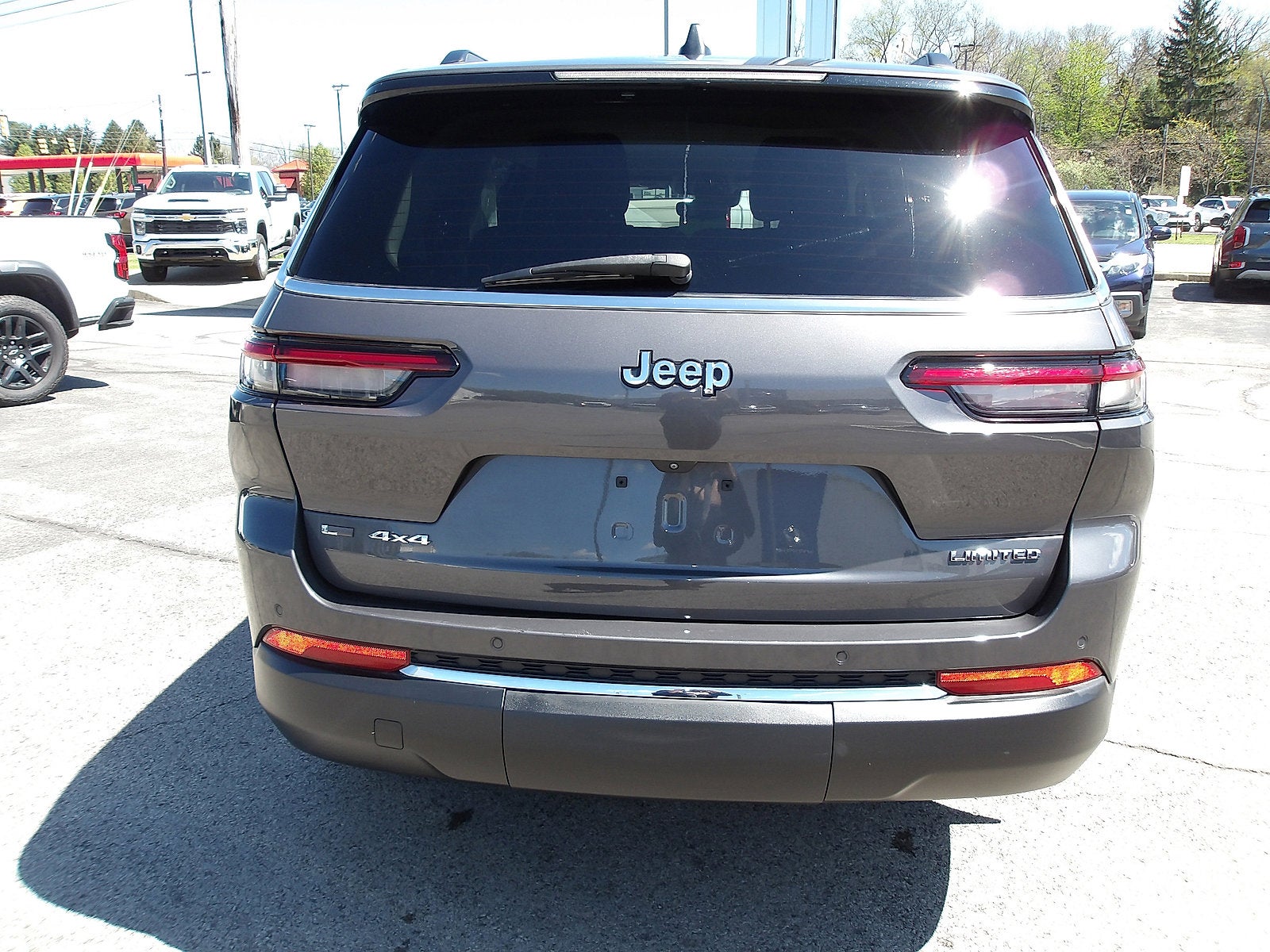 2021 Jeep Grand Cherokee L Limited