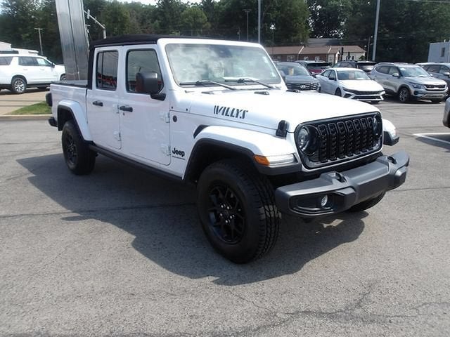 2024 Jeep Gladiator Willys