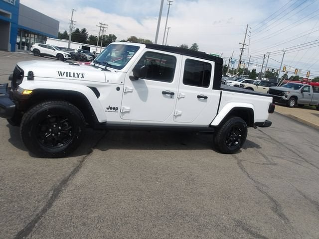 2024 Jeep Gladiator Willys