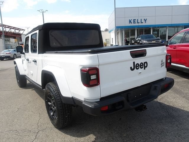 2024 Jeep Gladiator Willys