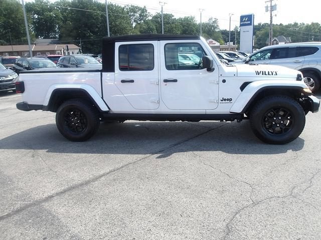 2024 Jeep Gladiator Willys