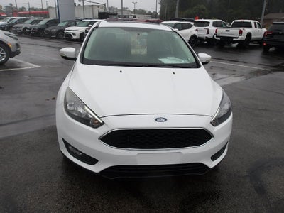 2018 Ford Focus SEL