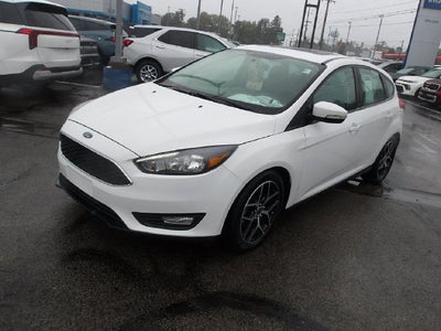 2018 Ford Focus SEL