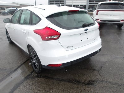 2018 Ford Focus SEL