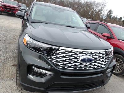 2023 Ford Explorer Platinum