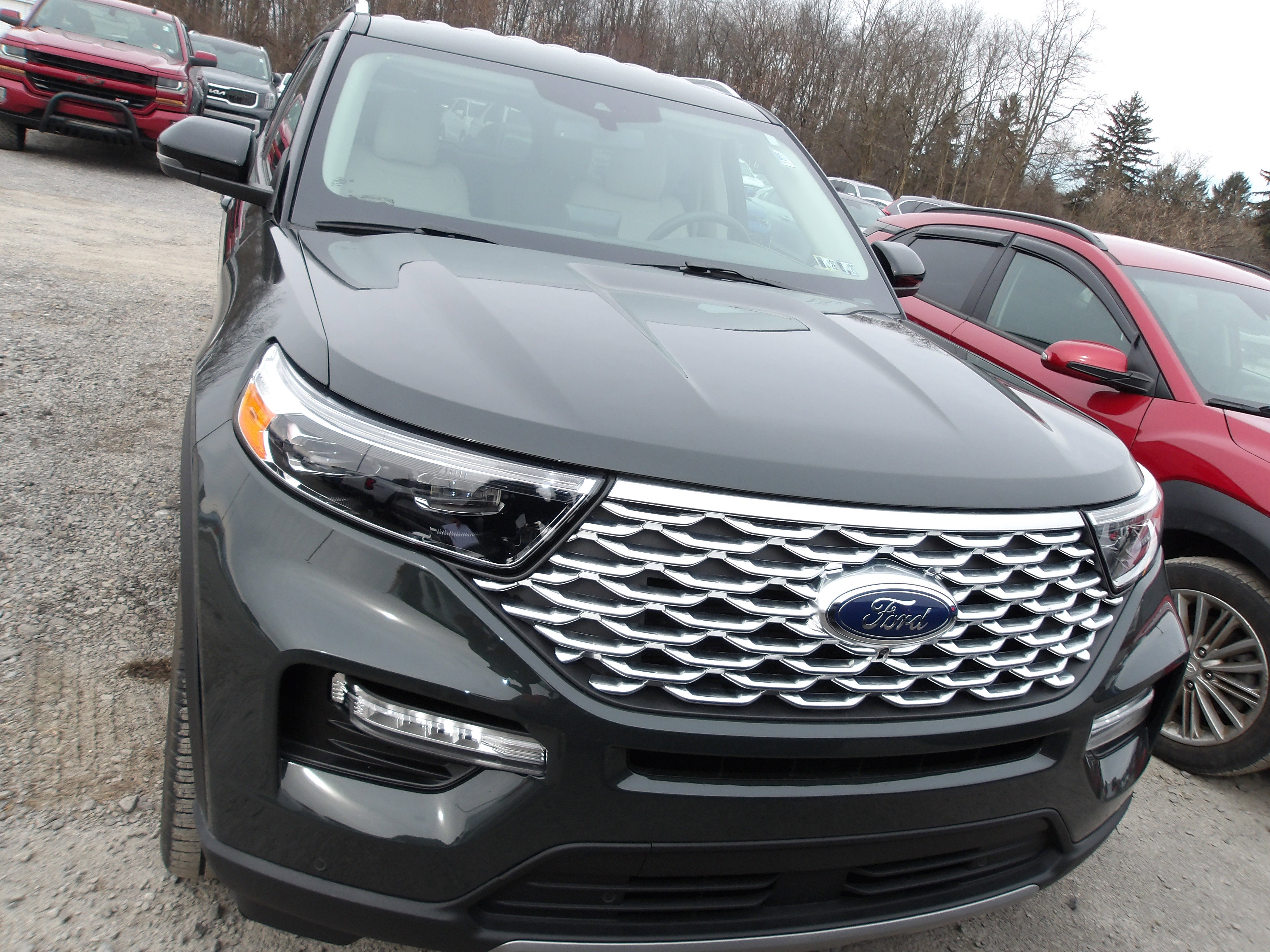 2023 Ford Explorer Platinum