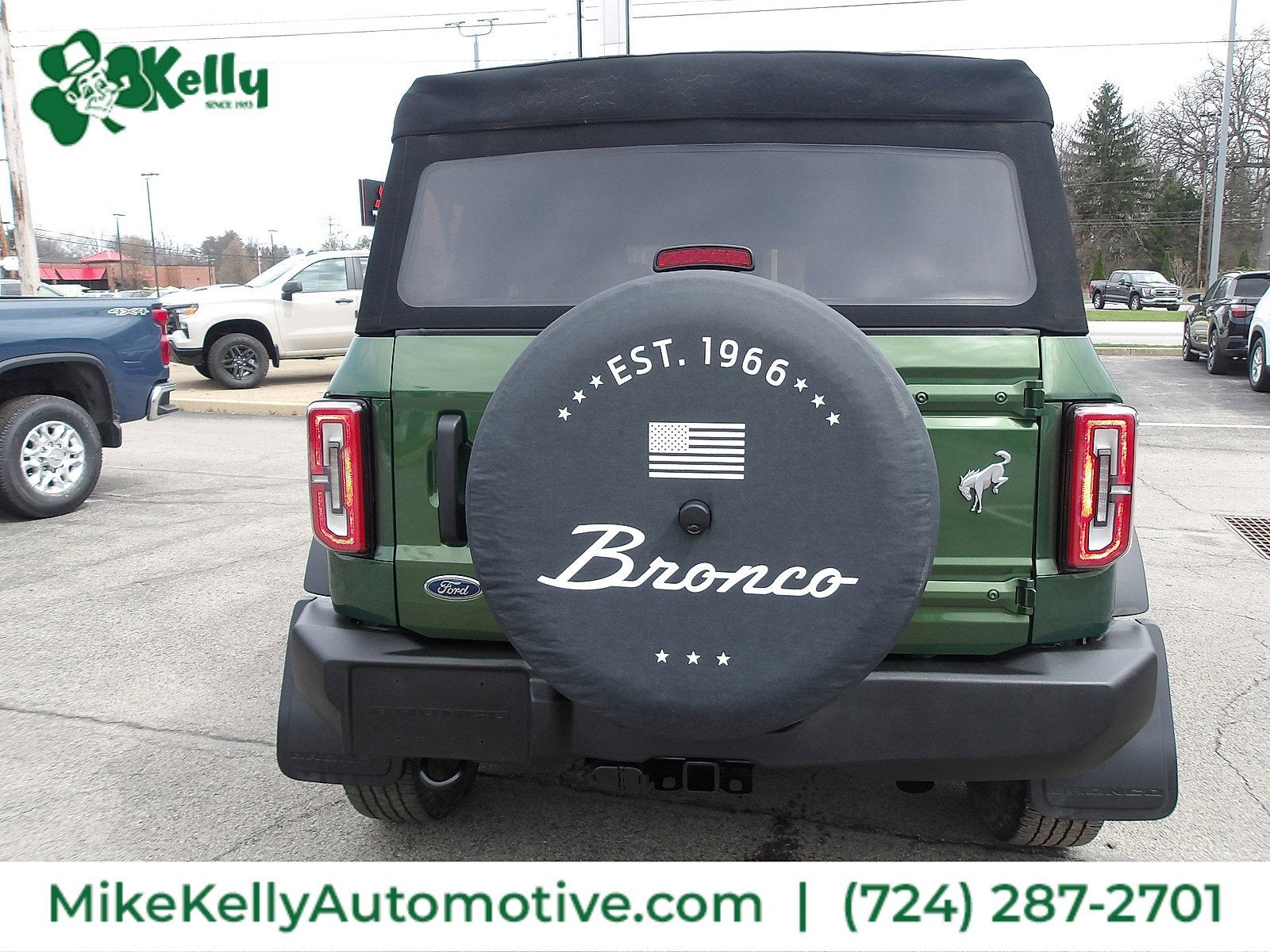 2023 Ford Bronco Base