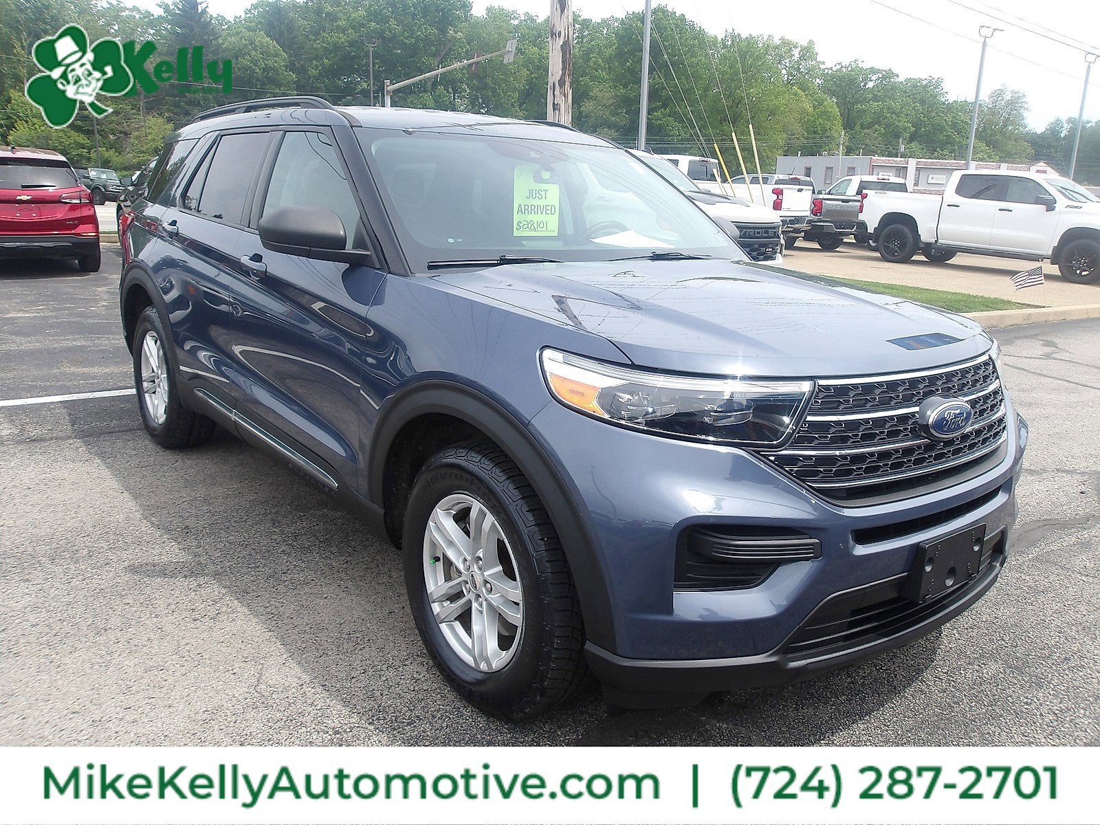 2021 Ford Explorer XLT