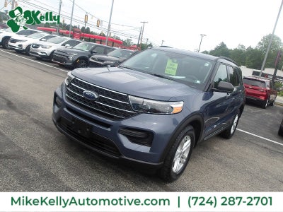 2021 Ford Explorer XLT