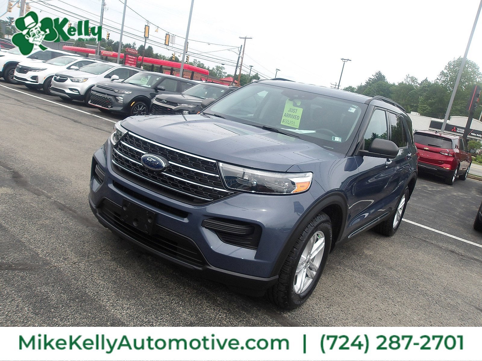 2021 Ford Explorer XLT