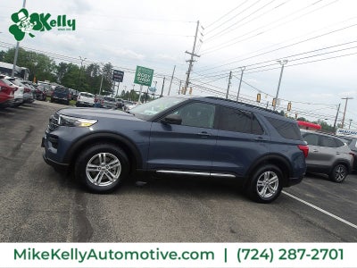 2021 Ford Explorer XLT
