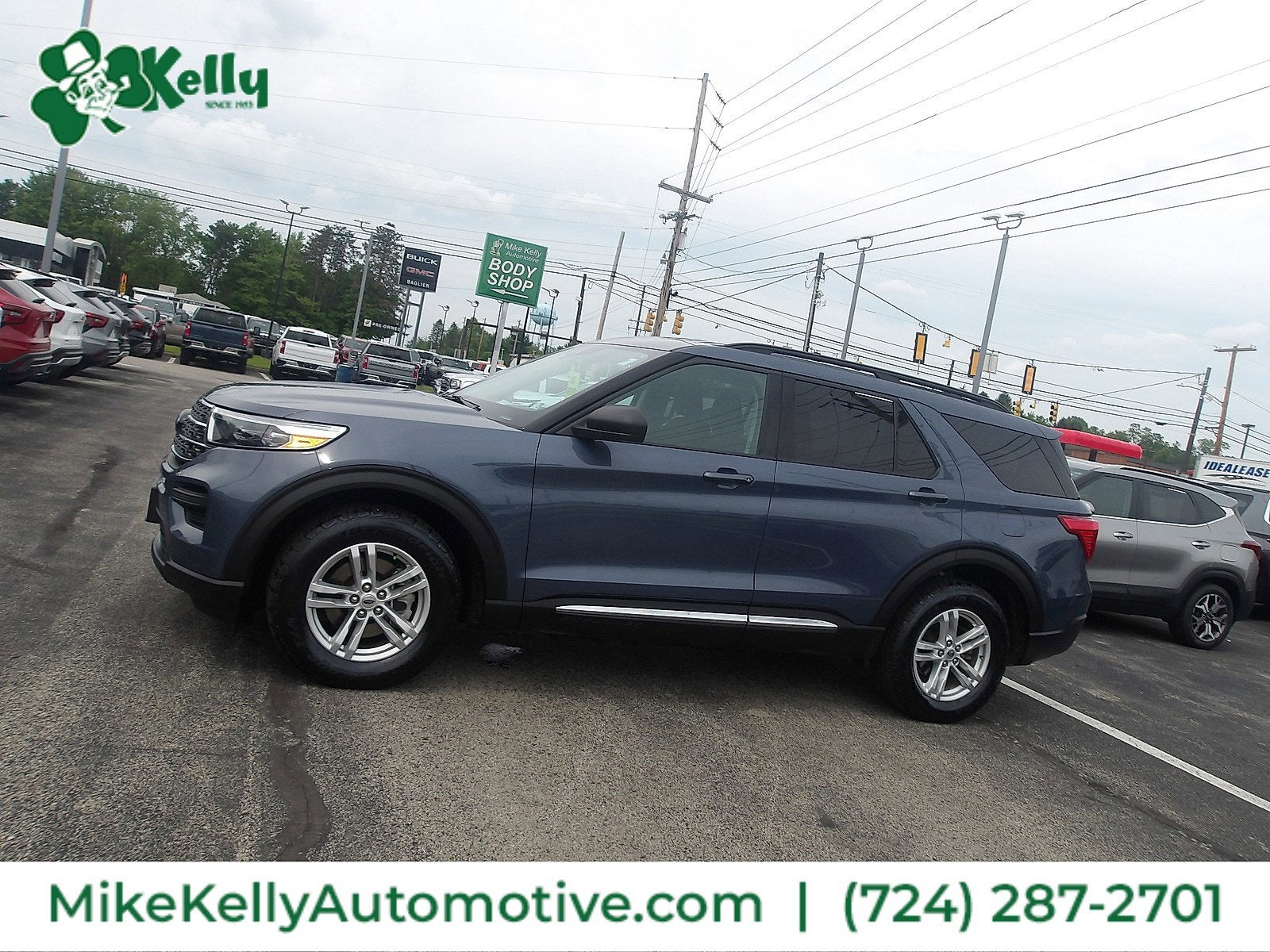 2021 Ford Explorer XLT